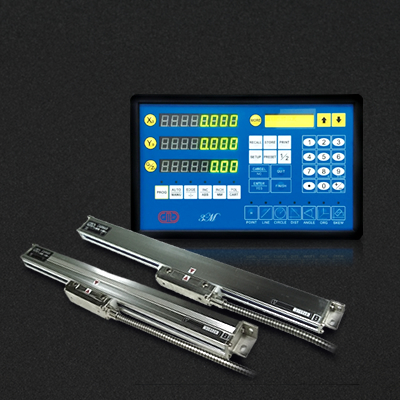 Linear scale & digital readout