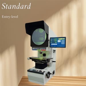 Standard Vertical Digital Profile Projector, Optical Comparator