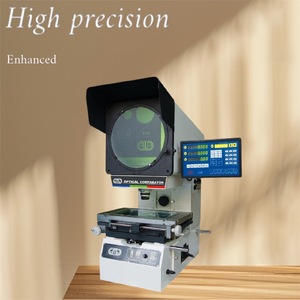 Enhanced Vertical Digital Profile Projector, Optical Comparator