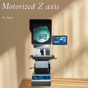 Motorized Vertical Digital Profile Projector, Optical Comparator