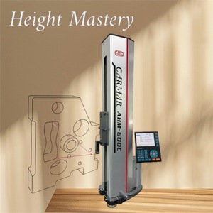 Height measuring machine