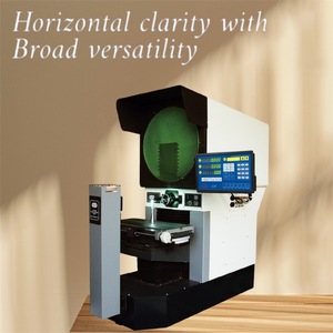 Horizontal Digital Profile Projector, Optical Comparator