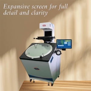 Ground type Digital Profile Projector, Optical Comparator