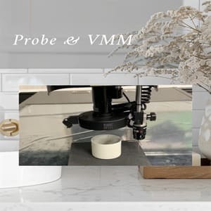 Renishaw Probe & VMM