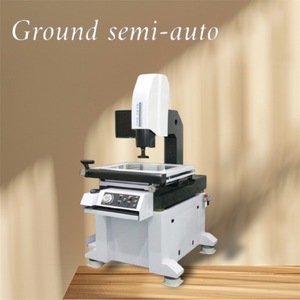 Ground type with Z axis motorized VMM