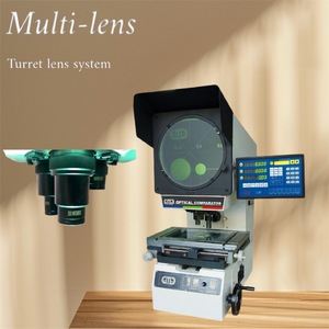 Multi-lens Vertical Digital Profile Projector, Optical Comparator